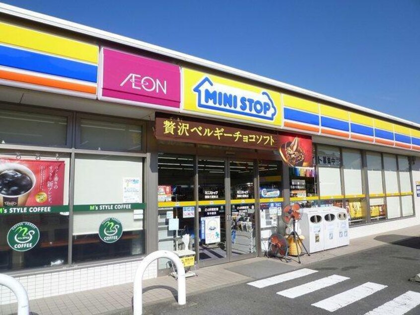 ミニストップ御嵩古屋敷店(コンビニ)まで438m 名鉄広見線/御嵩口駅 徒歩14分 2階 築18年