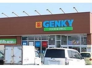 ゲンキー土田店(ドラッグストア)まで783m BrancheハピネスⅠ