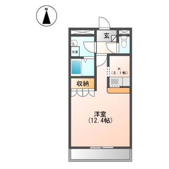 間取図 コンフォート宮前