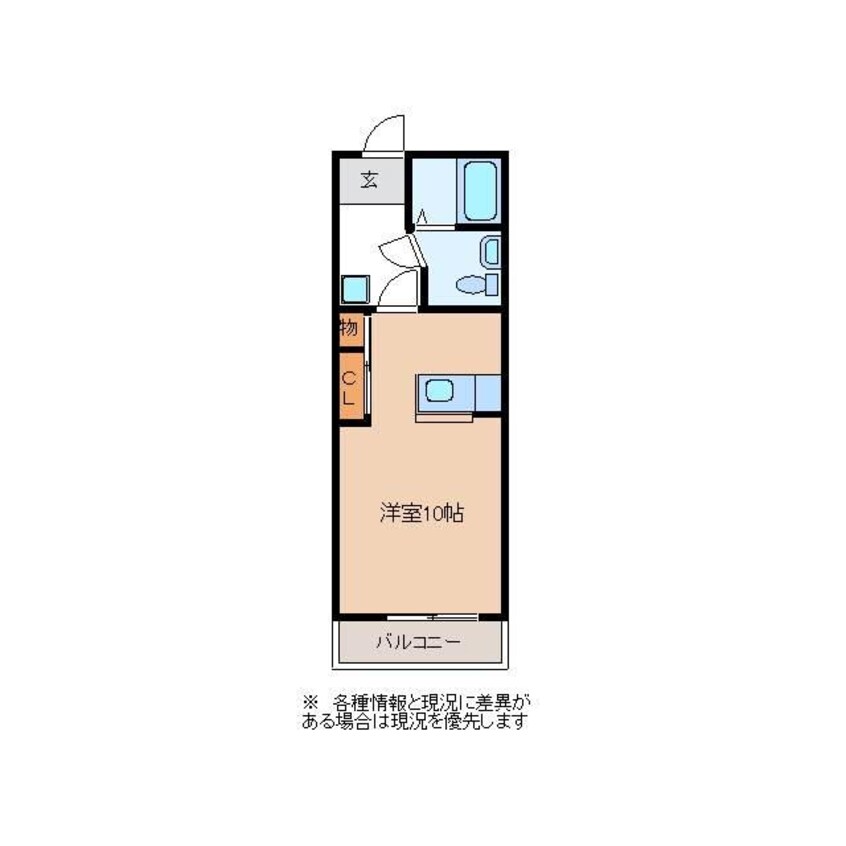 間取図 名鉄広見線/御嵩駅 徒歩8分 2階 築16年