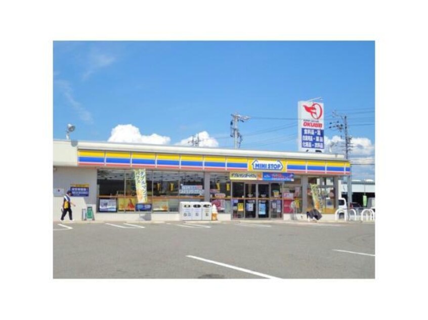 ミニストップ坂祝町店(コンビニ)まで563m プレミオ