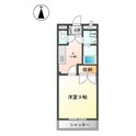 向学ハイツ歓の間取図