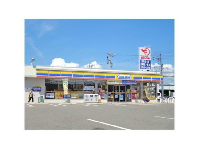 ミニストップ坂祝町店(コンビニ)まで231m クレアート
