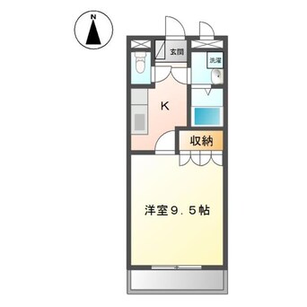 間取図 パラティーノ