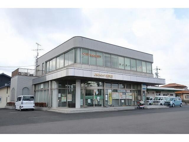 JAめぐみの土田支店(銀行)まで487m 名鉄広見線/可児川駅 徒歩1分 2階 築31年