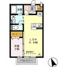 villa yamate　C 1LDKの間取り