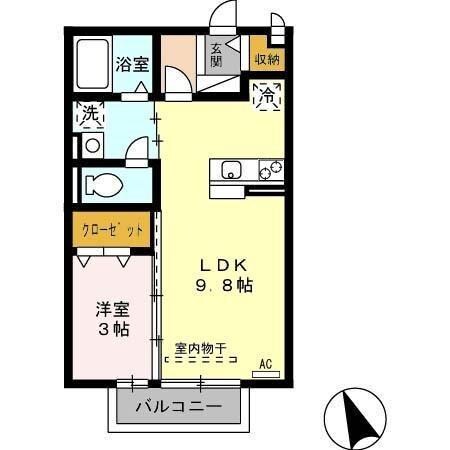 間取り図 villa yamate　C