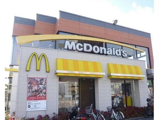 マクドナルド248可児店(ファストフード)まで677m メゾン　アルカディア