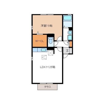 間取図 RESIDENCE SAKOH 8 A棟