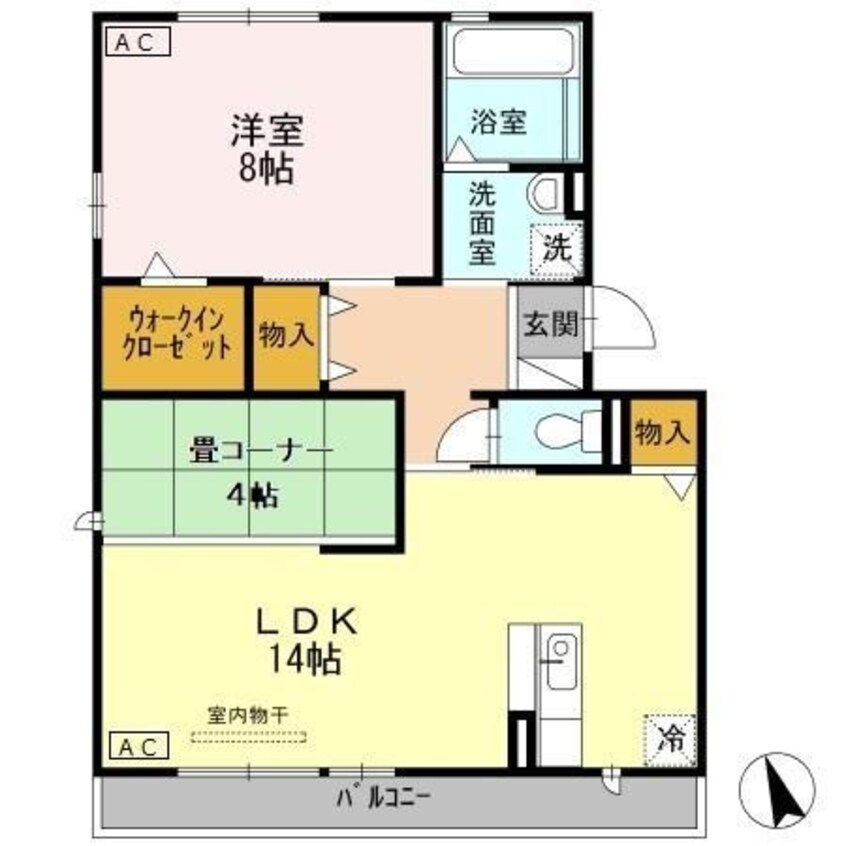 間取図 フラン トゥール