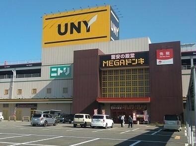 MEGAドン・キホーテUNY美濃加茂店(スーパー)まで957m 高山本線（岐阜県内）/美濃太田駅 徒歩19分 2階 築30年