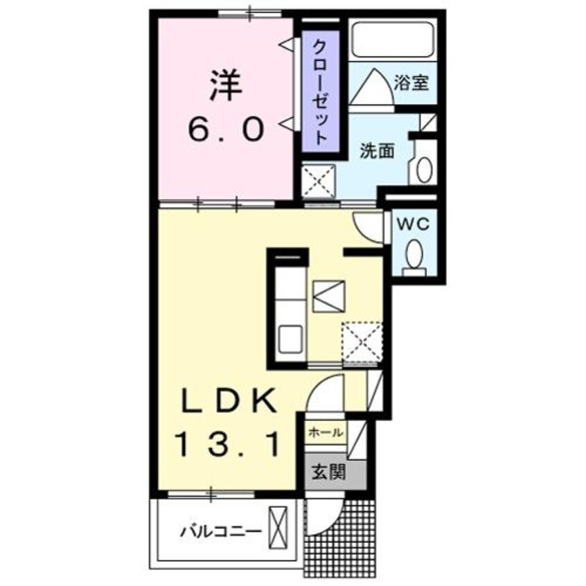 間取図 ブロマンス