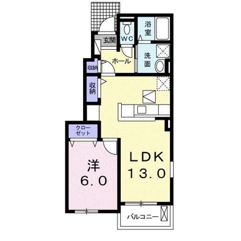 間取図 イストワール