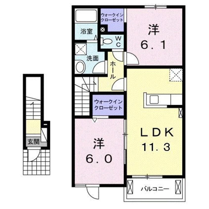 間取図 ソフィア