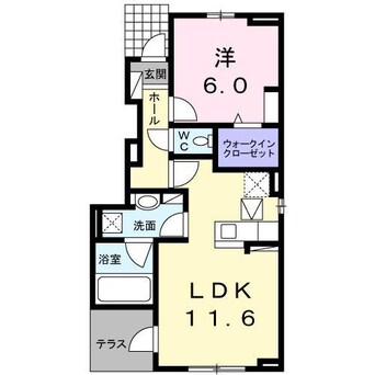 間取図 セピアコート　Ⅱ