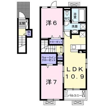 間取図 メゾン　サカエⅢ