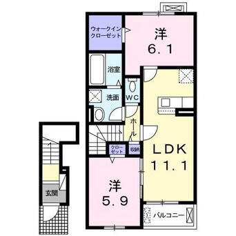 間取図 ピュアガーデンＭ　Ⅲ