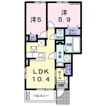 間取図 ピュアガーデンＭ　Ⅰ