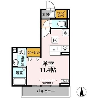 間取図 カサリンダ