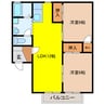 東海道本線/掛川駅 バス:7分:停歩3分 2階 築31年 2LDKの間取り