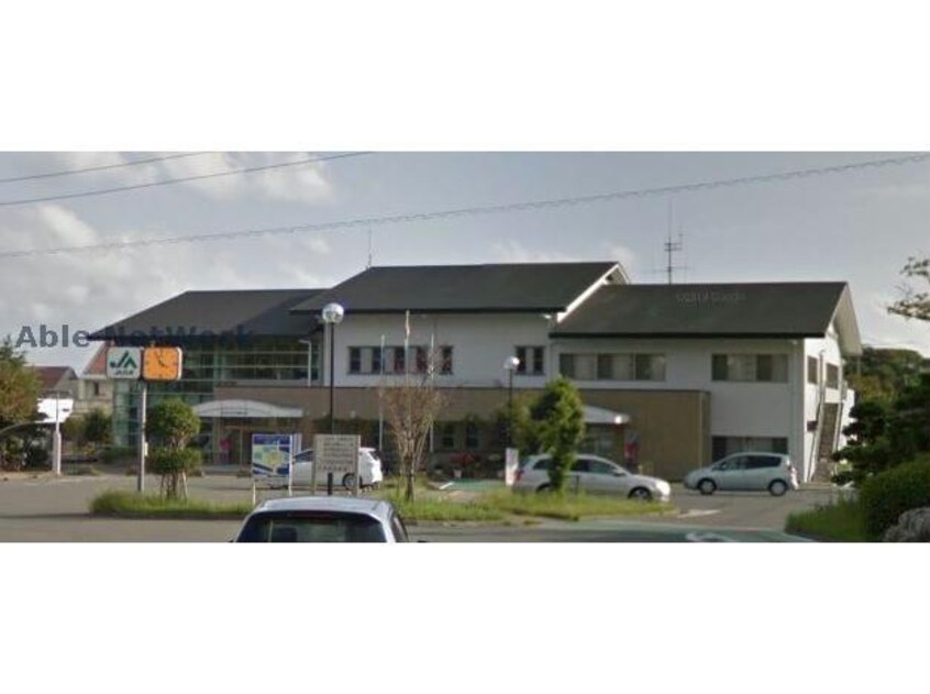 JA遠州夢咲大須賀支店(銀行)まで993m 東海道本線/袋井駅 バス23分東番町下車:停歩5分 2階 築22年