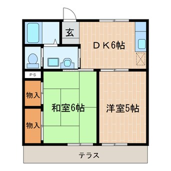 間取図 メゾン・ド・ファミーユ
