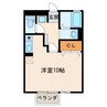 掛川市市街地循環バス(南回り）/長谷寺前 徒歩3分 2階 築21年 1Rの間取り