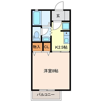 間取図 ＪＨかけがわ