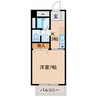 リュエルⅠ 1Kの間取り