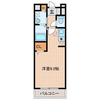 間取図 ホワイトテラス