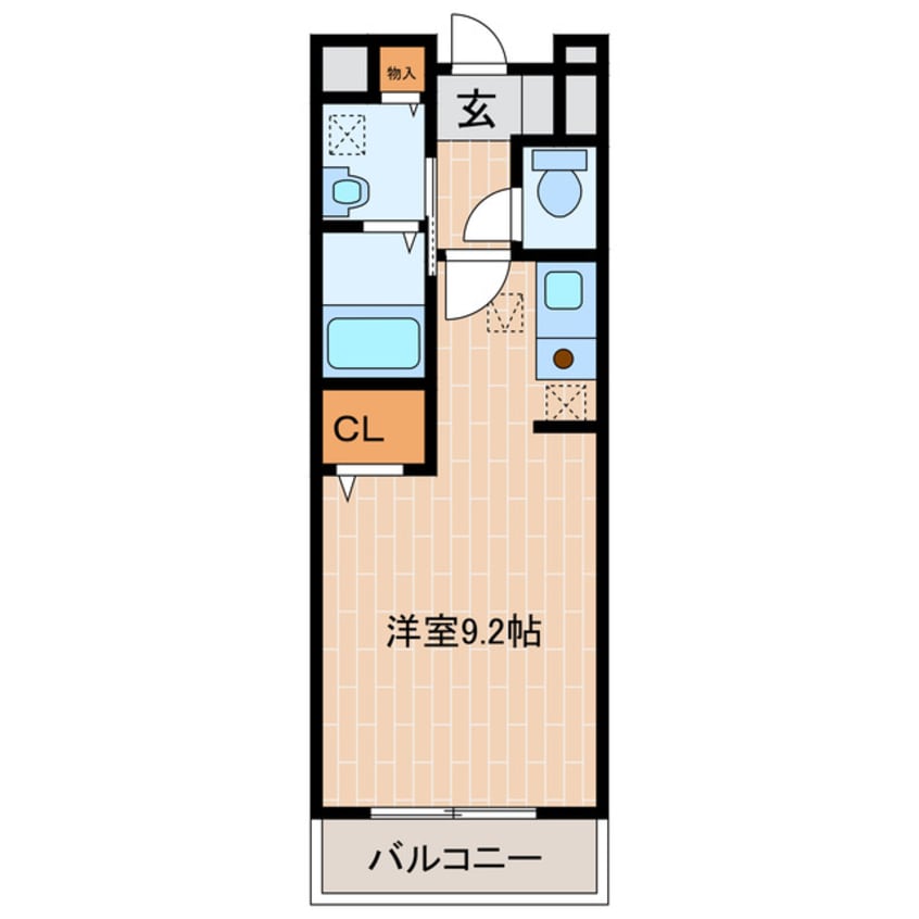 間取図 ホワイトテラス