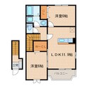 イーストワンの間取図