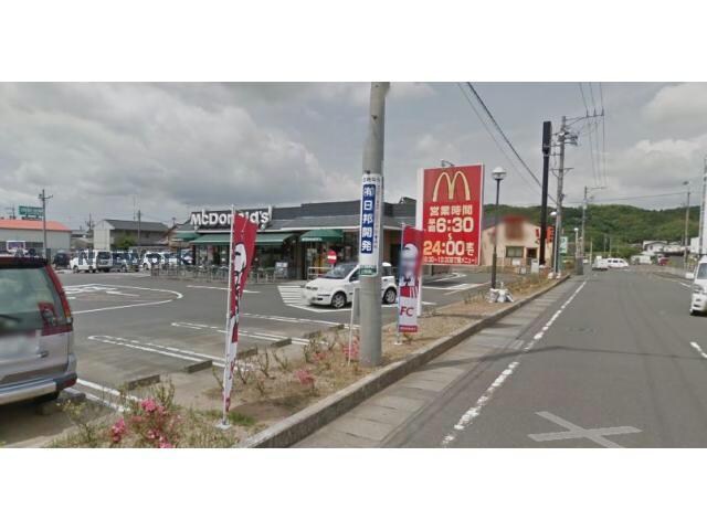 マクドナルド掛川Sプラザ店(その他飲食（ファミレスなど）)まで423m 東海道本線/掛川駅 車移動　7分2.9km 1階 築9年