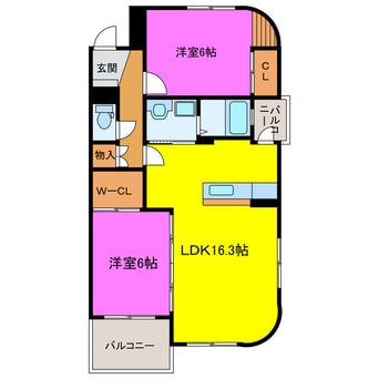 間取図 アイヴィ