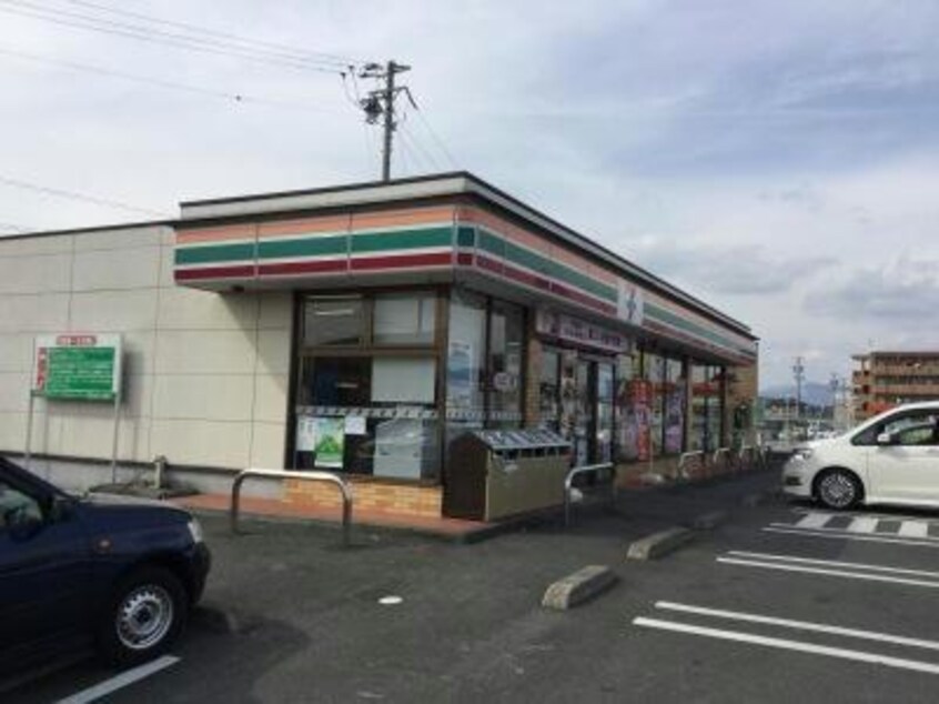 セブンイレブン菊川加茂店(コンビニ)まで1261m ソレイユＡ・B