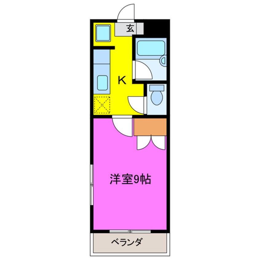 間取図 ドミールⅤ