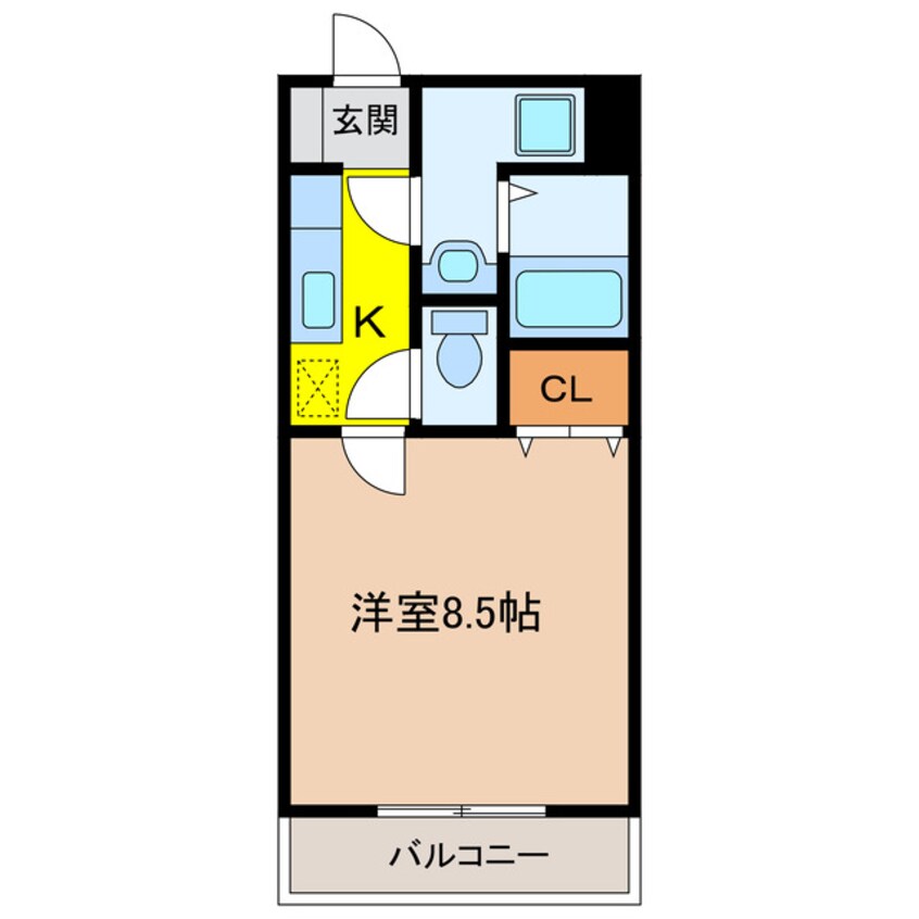 間取図 東海道本線/掛川駅 車移動　8分2.2km 1階 築19年