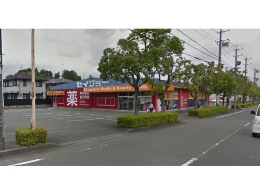 ココカラファイン掛川店(ドラッグストア)まで250m すぎやパークハイツ