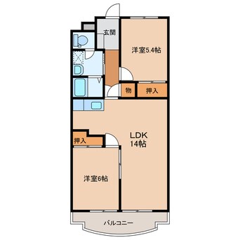 間取図 ミレーニア