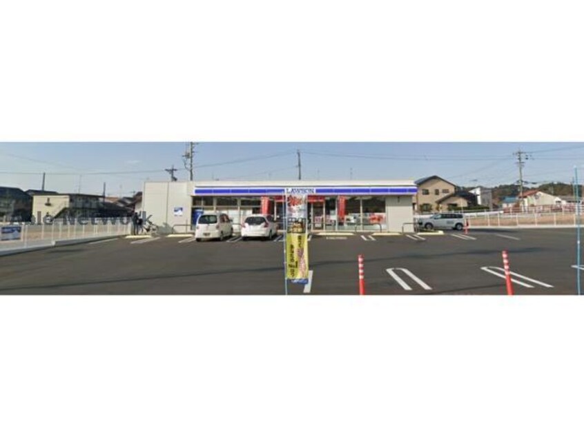 ローソン掛川下垂木店(コンビニ)まで576m アシュレ・さくら