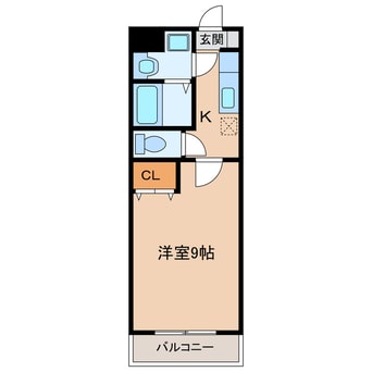 間取図 Arterior Hills East