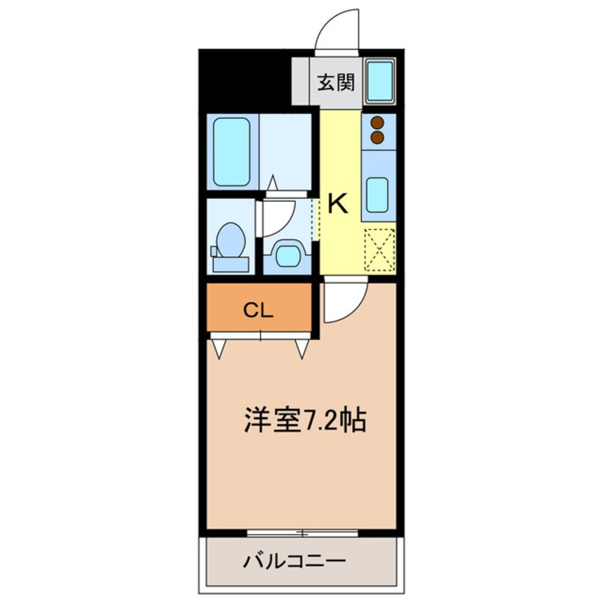 間取図 グランドパレス宮西
