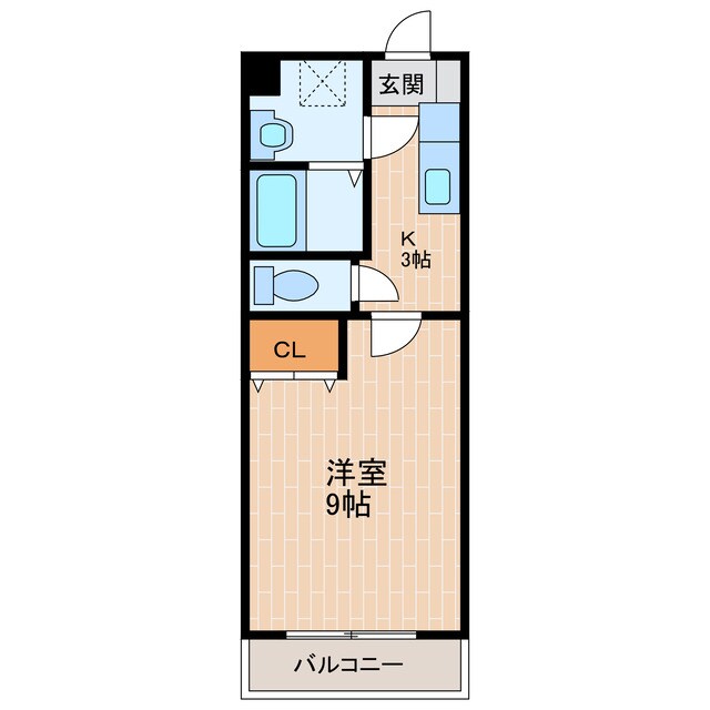 間取り図 東海道本線/掛川駅 バス6分八幡下車:停歩1分 1階 築18年