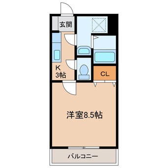 間取図 ＳｕｎＲｉｓｅ五番館