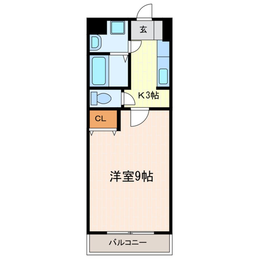 間取図 東海道本線/掛川駅 車移動　7分2.8km 5階 築16年