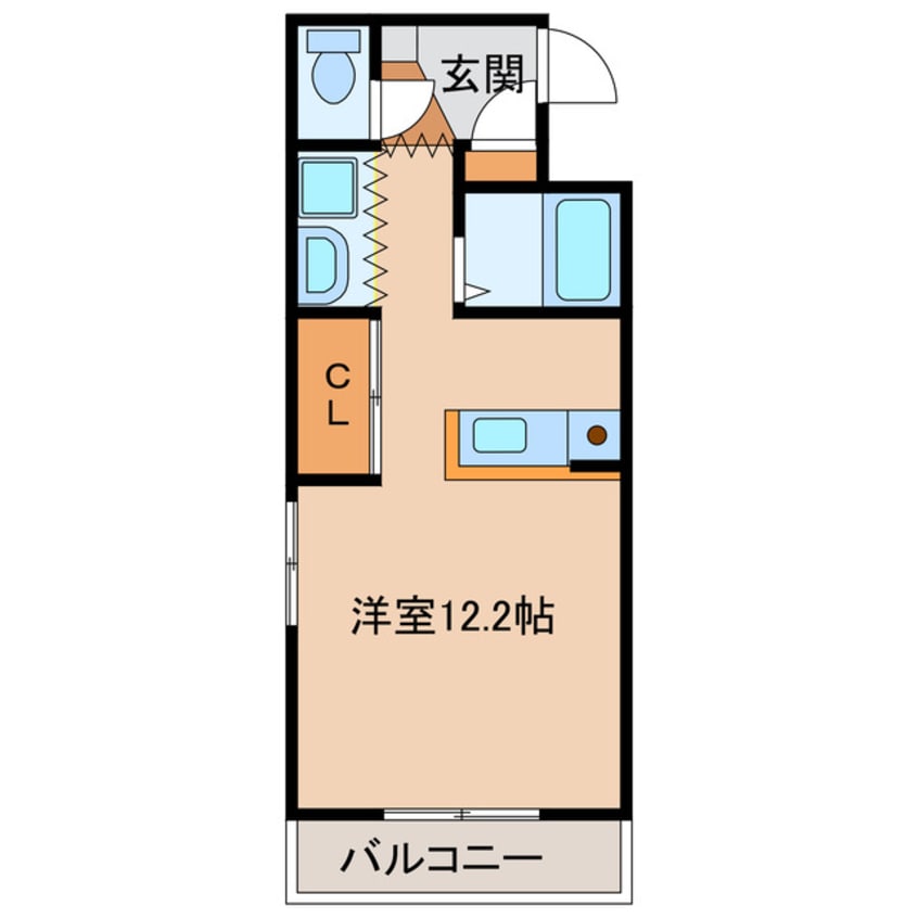 間取図 リリアーレ