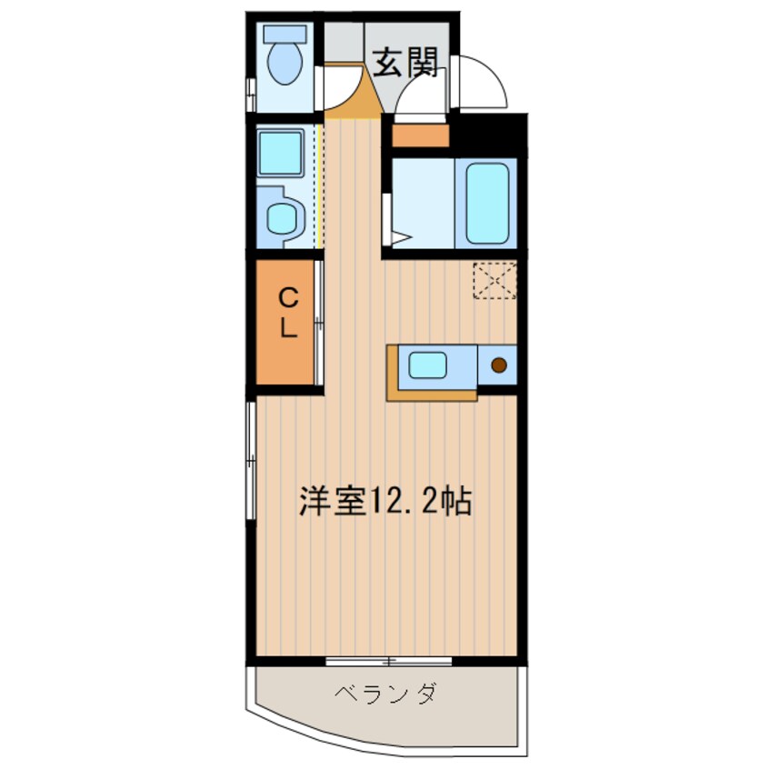 間取図 リリアーレ