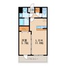 東海道本線/掛川駅 バス:10分:停歩8分 1階 築15年 1LDKの間取り