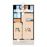 東海道本線/掛川駅 バス:10分:停歩8分 1階 築15年 1LDKの間取り