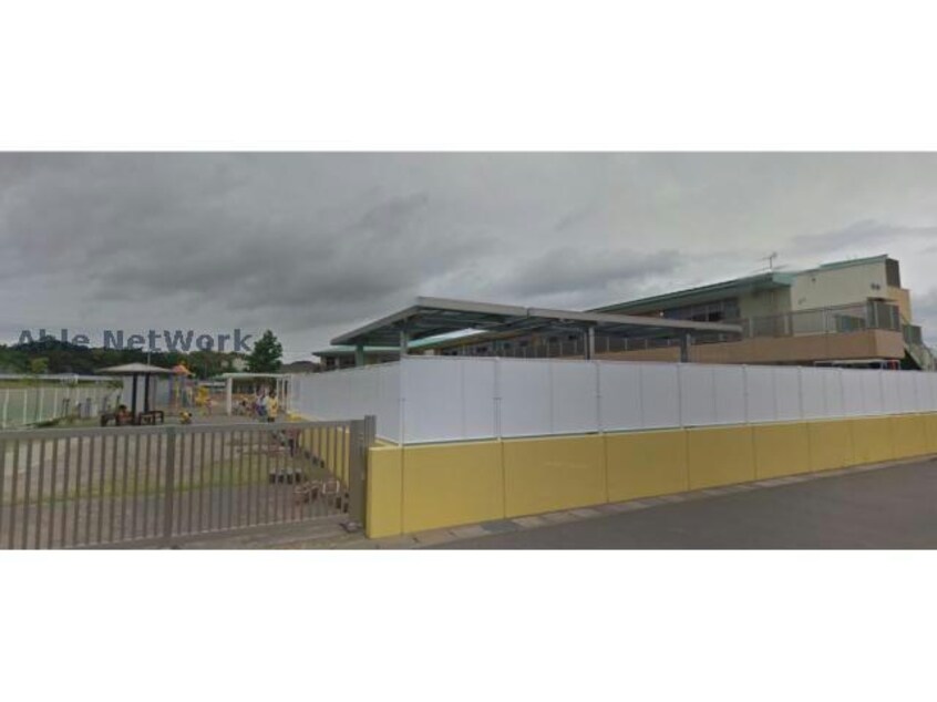 子育てセンターさやのもり保育園部(幼稚園/保育園)まで652m ベルフラワー参番館